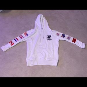 Flag hoodie